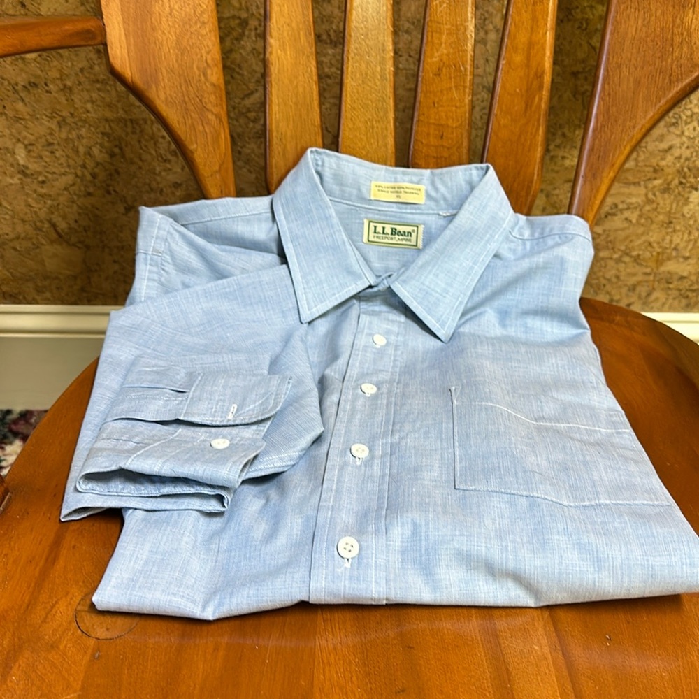 Light Blue Dress Shirt